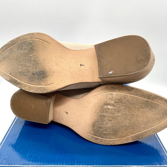 Seychelles Wake Chelsea Suede Ankle Booties 7 - Picture 5 of 5